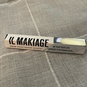 Il Makiage waterproof liquid eyeliner in Black card-TWO for $10